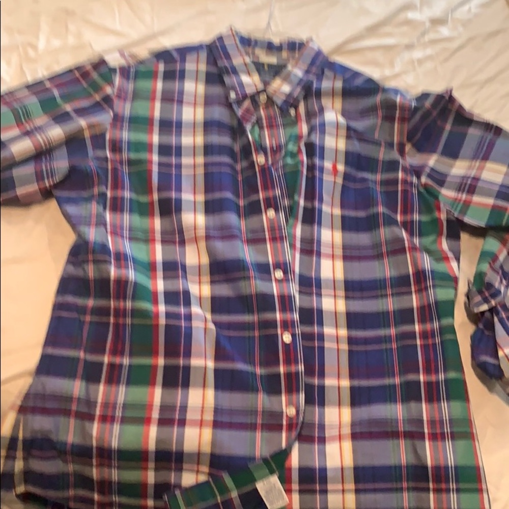 Polo button up